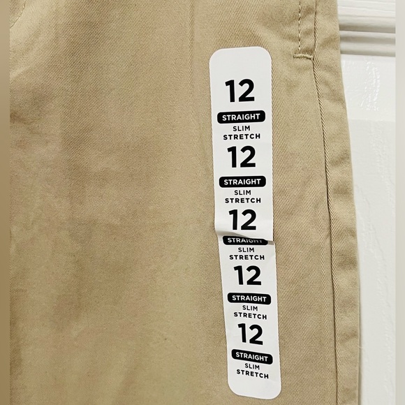The Children's Place Tan Casual Kids Pants size 12 - Picture 4 of 5